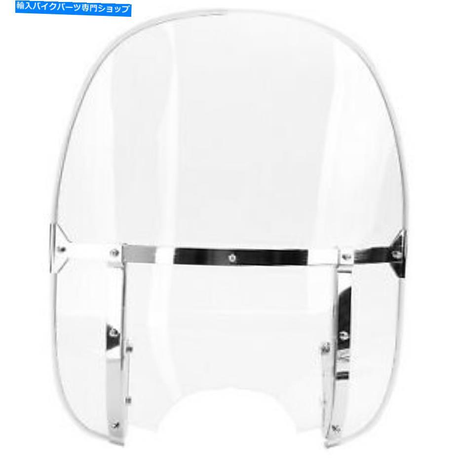 Windshield Drag Specialties WindShield Kit - Clear DS-710316 Drag Specialties Windshield Kit - Clear DS-710316【並行輸入品】