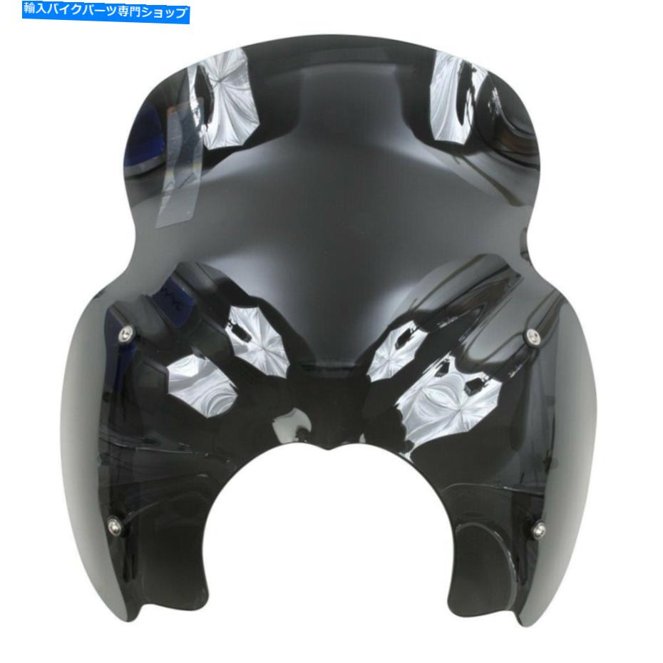 Windshield National Cycle - N21605 - Waveクイックリリースフェアリング/ WindShield Indian Scout National Cycle - N21605 - Wave Quick Release Fairing/Windshield Indian Scout【並行輸入品】｜Us Custom Parts Shop USDM 57,526円