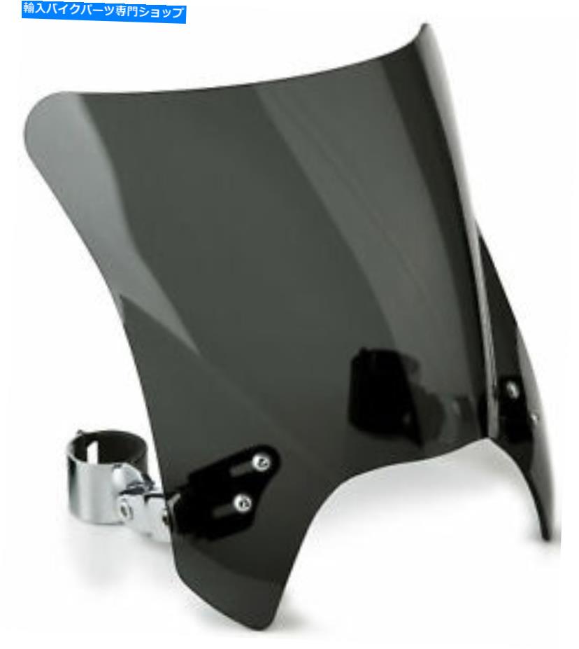 Windshield ナショナルサイクルモホークフロントガラスダークタントクロームハードウェアN2831-001 National Cycle Mohawk Windshield Dark Tint Chrome Hardware N2831-001【並行輸入品】