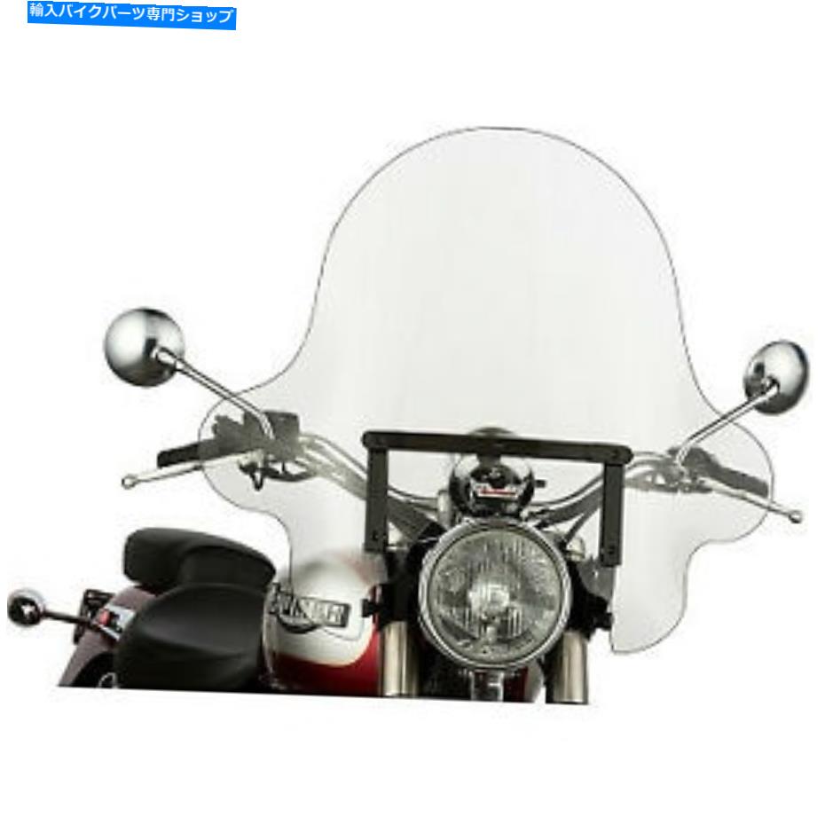Windshield スリップストーマーSS32 Falcon WindShield 20 "クリア/ブラックSS-32-20CFQB Slipstreamer Ss32 Falcon Windshield 20" Clear/Black SS-32-20CFQB【並行輸入品】｜Us Custom Parts Shop USDM