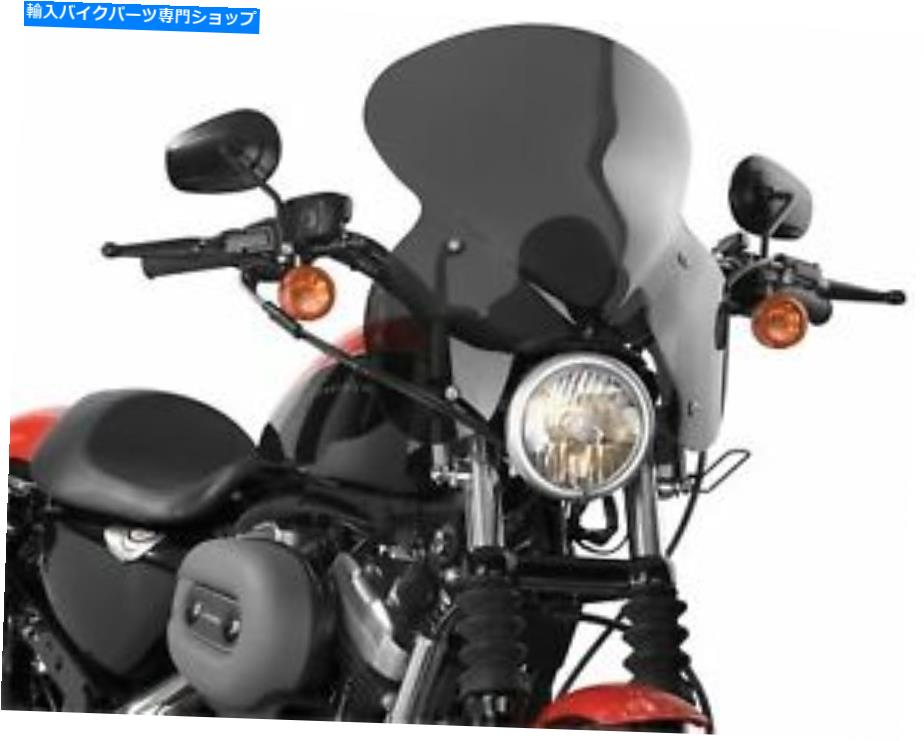 Windshield ナショナルサイクルウェーブQRウインドシールド、H-D XL N21610 WindShield WindShield NATIONAL CYCLE WAVE QR WINDSHIELD, H-D XL N21610 WINDSHIELD WINDSHIELD【並行輸入品】