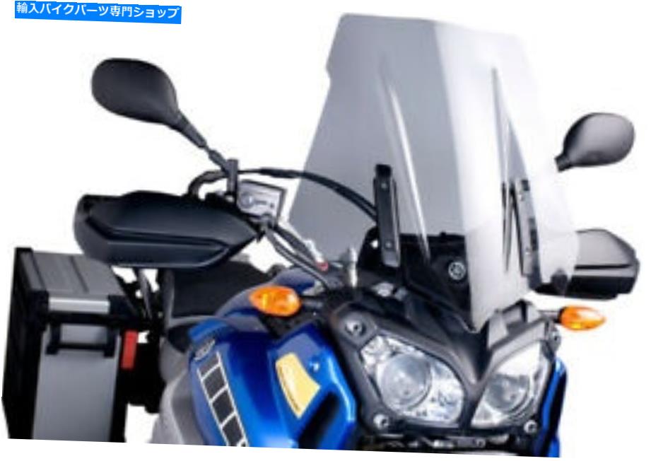 Windshield Puigオートバイツーリングフロントガラスのフロントスクリーンライトスモーク5568H Puig Motorcycle Touring Windshield Windscreen Light Smoke 5568H【並行輸入品】｜Us Custom Parts Shop USDM
