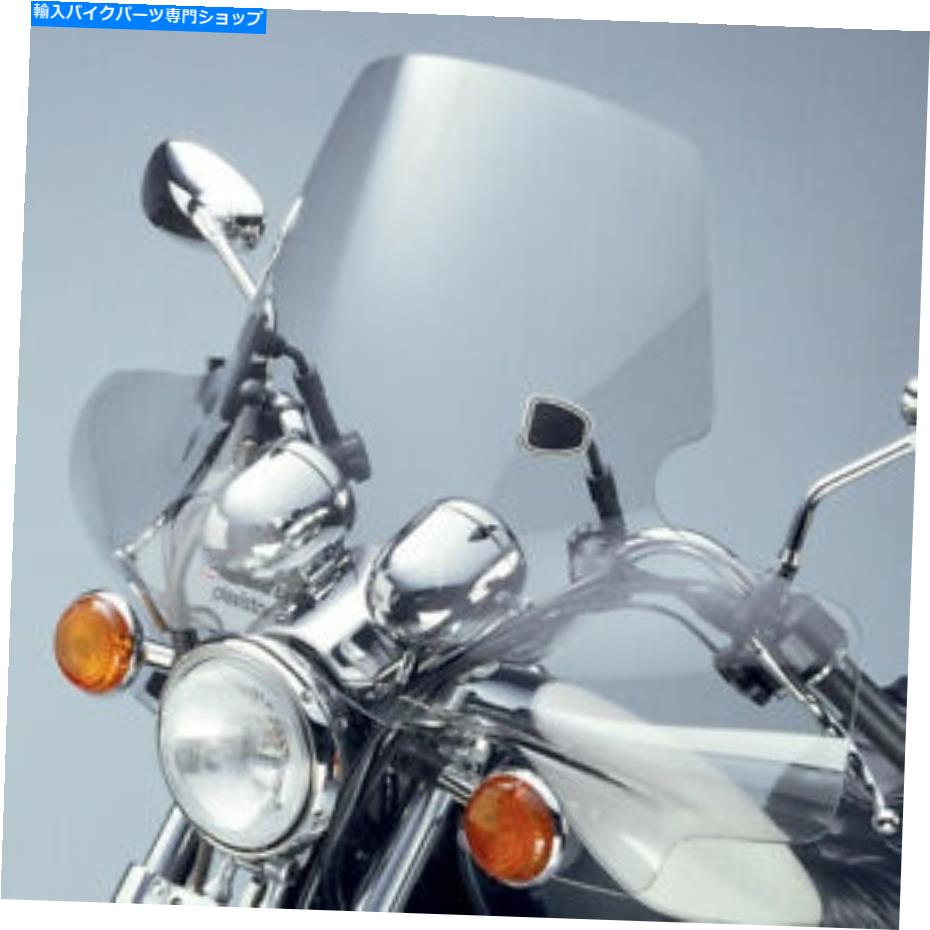 Windshield 国連サイクルN8372-01ドット承認スポーツプレキシスタル2ウィンドシールド - クリア National Cycle N8372-01 DOT Approved Sport Plexistar 2 Windshield - Clear【並行輸入品】
