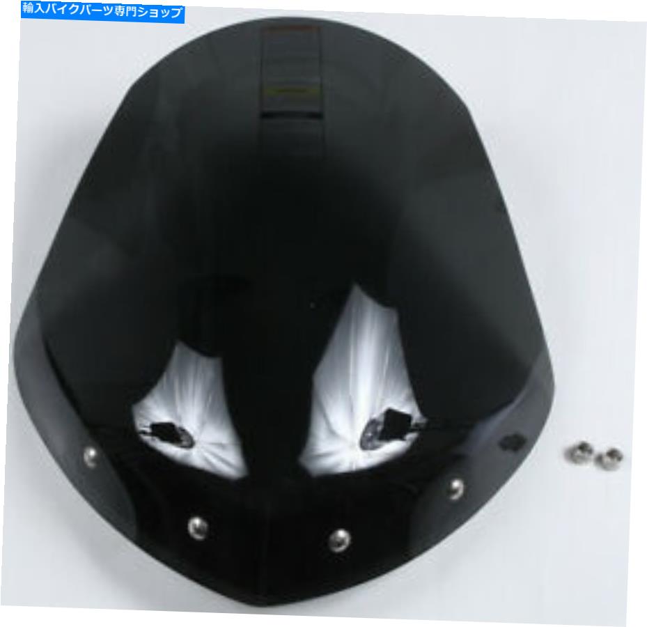 Windshield ナショナルサイクルN2707 Gladiator WindShield W /ブラックマウント（ダークシンク） NATIONAL CYCLE N2707 GLADIATOR WINDSHIELD W/BLACK MOUNTS (DARK TINT)【並行輸入品】 46,182円