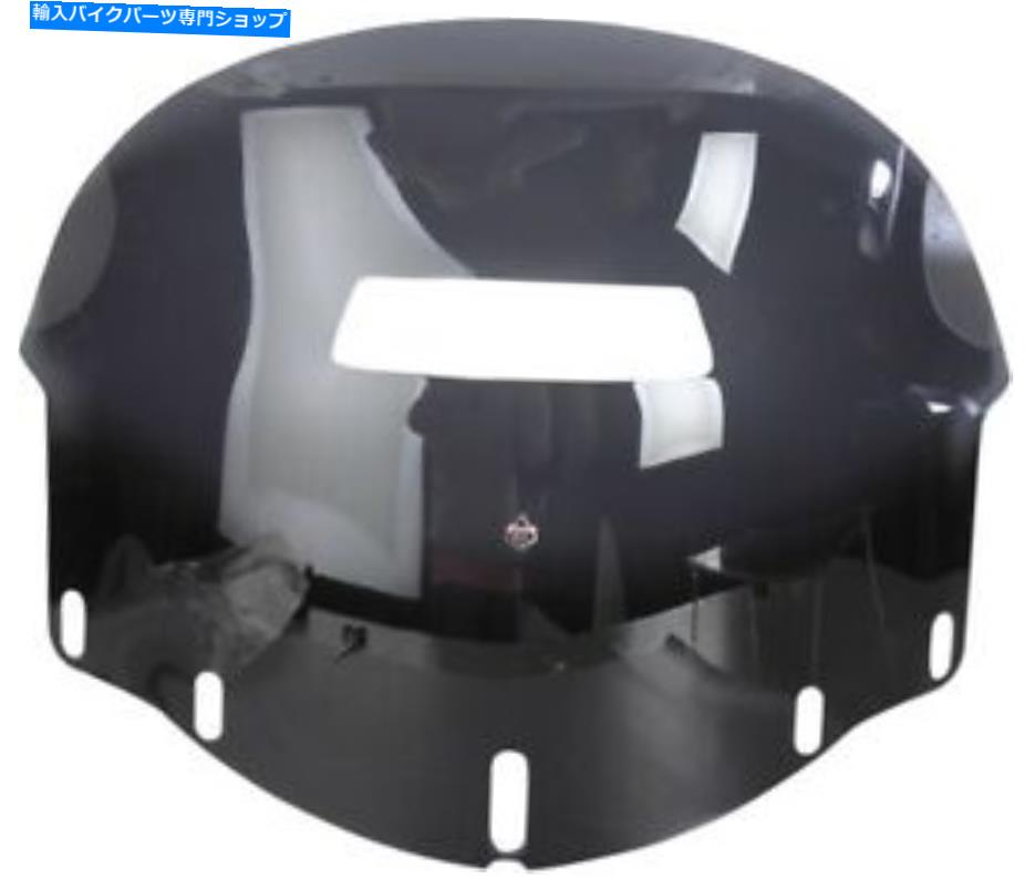 Windshield klock werksフレアフロントガラス14-18in暗い煙 - ベント Klock Werks Flare Windshield 14-18in Dark Smoke - Vented【並行輸入品】