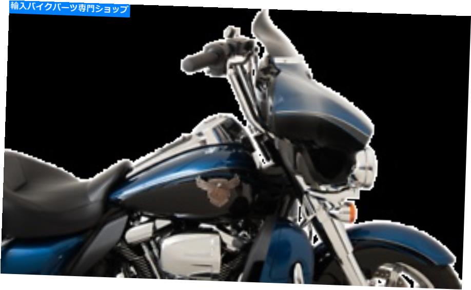 Windshield klock werksフレアフロントガラスブラック Klock Werks Flare Windshields Black【並行輸入品】|Us Custom Parts Shop USDM