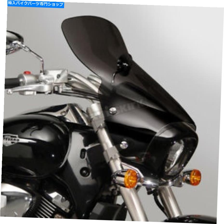 Windshield ナショナルサイクル22.2 IN。ダークタントVストリームウインドシールド - N28209 National Cycle 22.2 in. Dark Tint V-Stream Windshield - N28209【並行輸入品】 59,956円