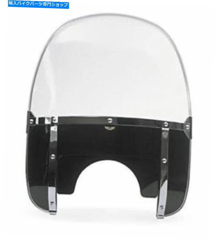 Windshield ワイドフレーム鈴木Cのための国民制サイクルN2233ビーズヘビーデューティブラックフロントシールド National Cycle N2233 Beaded Heavy Duty Black Windshield for Wide Frame Suzuki C【並行輸入品】｜Us Custom Parts Shop USDM