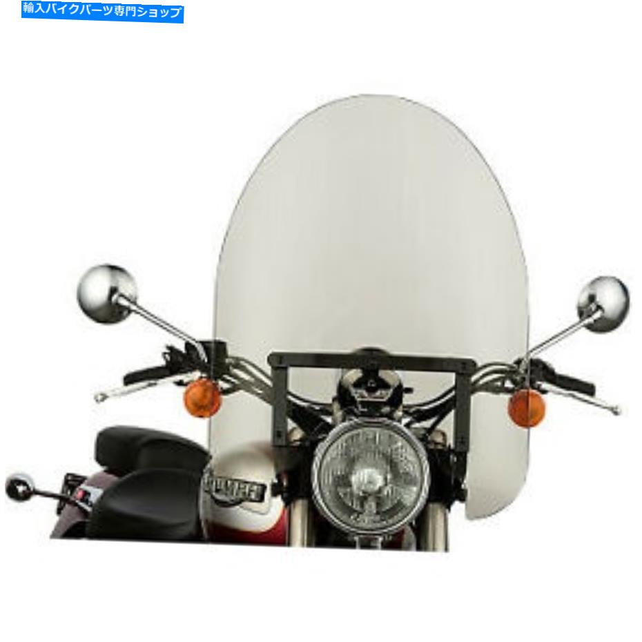 Windshield スリップストーマーSS30クラシックウインドシールド22 "スモーク/クロムSS-30-22TVQ Slipstreamer Ss30 Classic Windshield 22" Smoke/Chrome SS-30-22TVQ【並行輸入品】｜Us Custom Parts Shop USDM