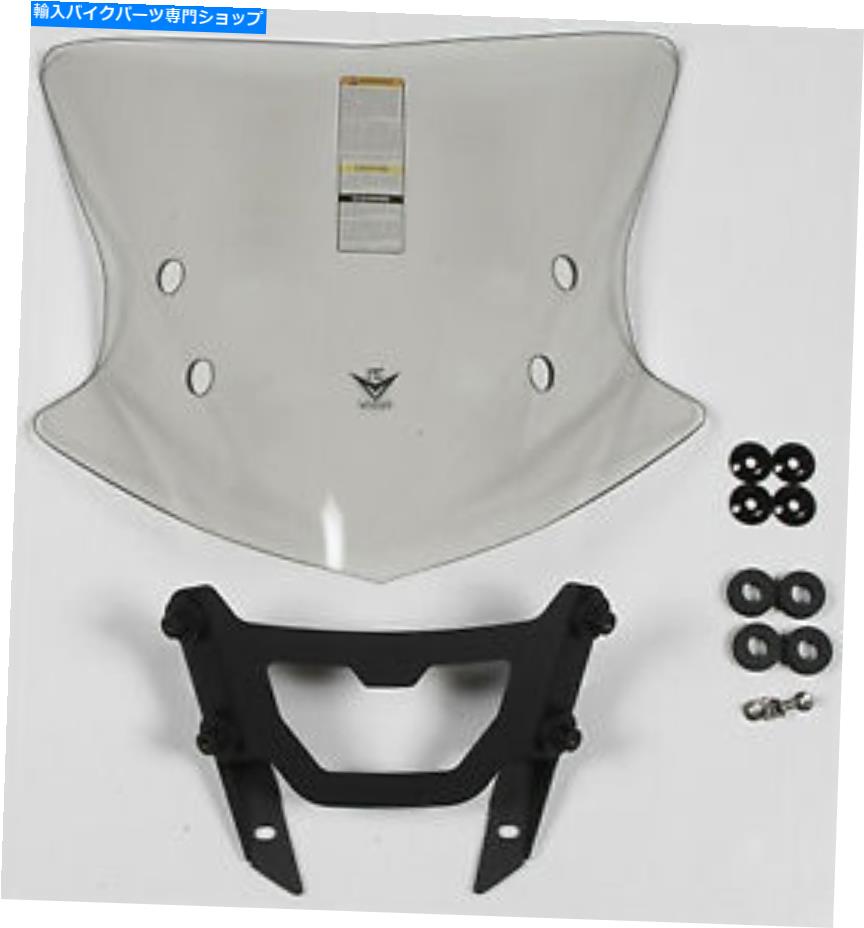 Windshield ナショナルサイクル10 "VSTREAM WINDSCREEN - ライトタントN20311 National Cycle 10" VStream Windscreen - Light Tint N20311【並行輸入品】｜Us Custom Parts Shop USDM 46,993円