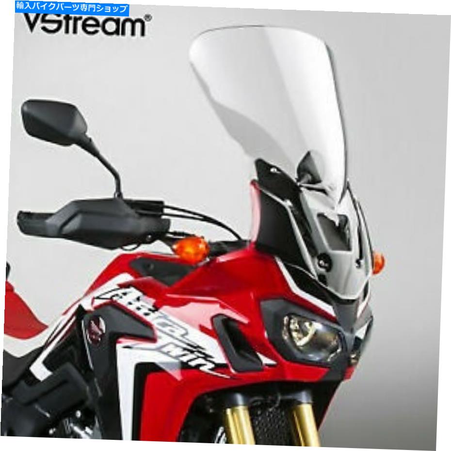 Windshield ナショナルサイクルVSTREAM WINDSCREENフェアリングマウントの背の高いクリアN20059 National Cycle Vstream Windscreen Fairing Mount Tall Clear N20059【並行輸入品】