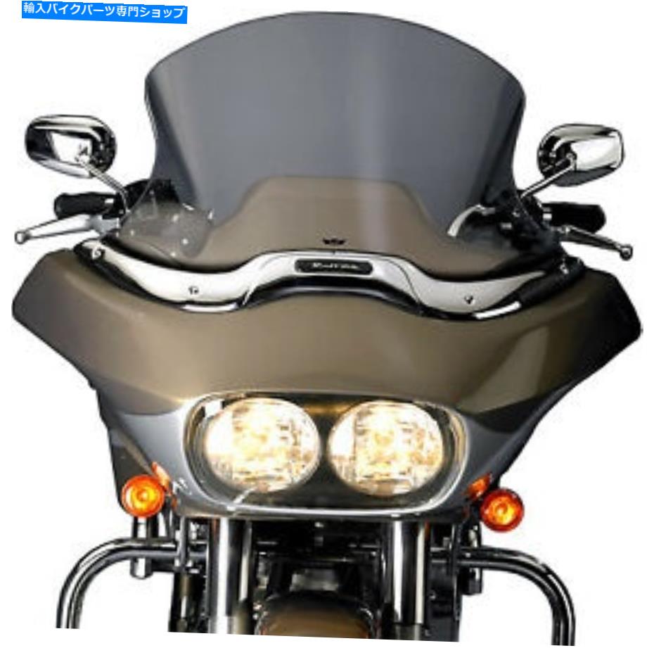 Windshield ナショナルサイクルVStream 18 '' Clear Fltr＃N20421 New National Cycle VSTREAM 18'' CLEAR FLTR # N20421 NEW【並行輸入品】