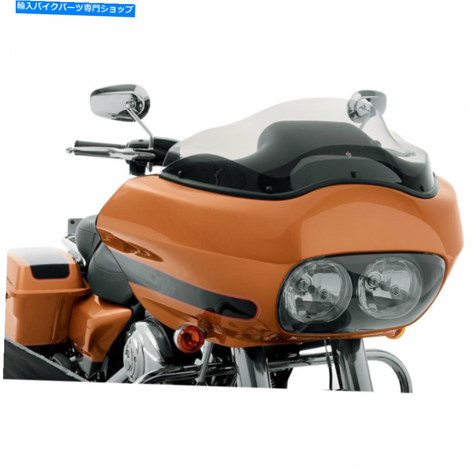 Windshield Klock Werks 8 "1998-2013ハーレーロードグライドフローのためのティントフレアフロントガラス Klock Werks 8" Tint Flare Windshield for 1998-2013 Harley Road Glide FLTR【並行輸入品】|Us Custom Parts Shop USDM