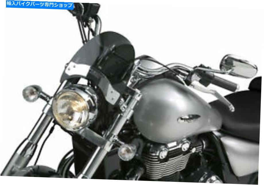 Windshield ナショナルサイクルヘッドライトフライスクリーンウインドシールド - ダークタント - N2535 National Cycle Headlight Flyscreen Windshield - Dark Tint - N2535【並行輸入品】