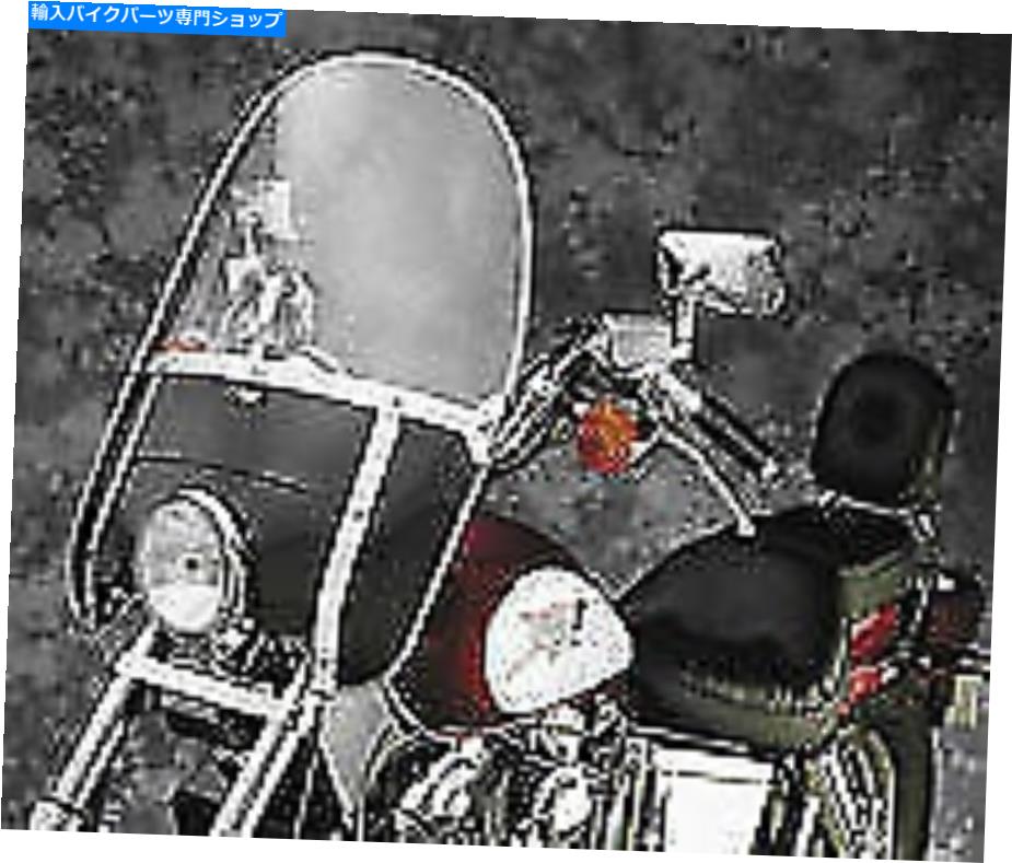 Windshield ナショナルサイクルN2233ビーズヘビーデューティウィンドシールドブラックN2233 55-2233 National Cycle N2233 Beaded Heavy Duty Windshield Black N2233 55-2233【並行輸入品】|Us Custom Parts Shop USDM