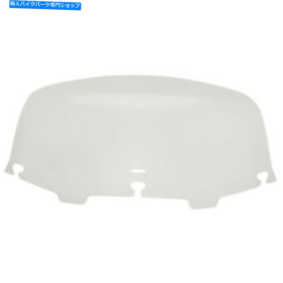 Windshield ウインドベスト8 "ハーレーバットウィングflh / t 96-13用のクリアフリップデザインフロントガラス Wind Vest 8" Clear Flip Design Windshield for Harley Batwing FLH/T 96-13【並行輸入品】|Us Custom Parts Shop USDM