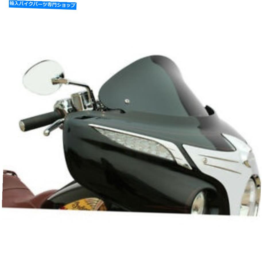 Windshield Klock WerksフレアWindshield - ショート - チーフ(ブラック)KW05-05-0041 Klock Werks Flare Windshield - Short - Chief (Black) KW05-05-0041【並行輸入品】|Us Custom Parts Shop USDM