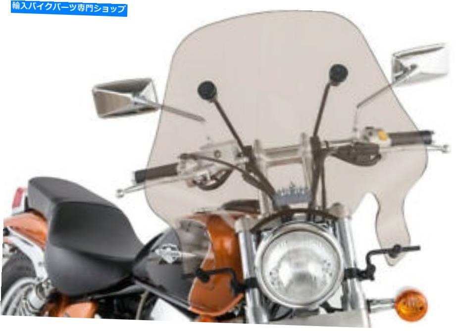 Windshield スリップストーマーの完全調節可能なHellFire SS-24V WindShield - 煙の色合いSS-24V-T SlipStreamer Fully Adjustable Hellfire SS-24V Windshield - Smoke Tint SS-24V-T【並行輸入品】