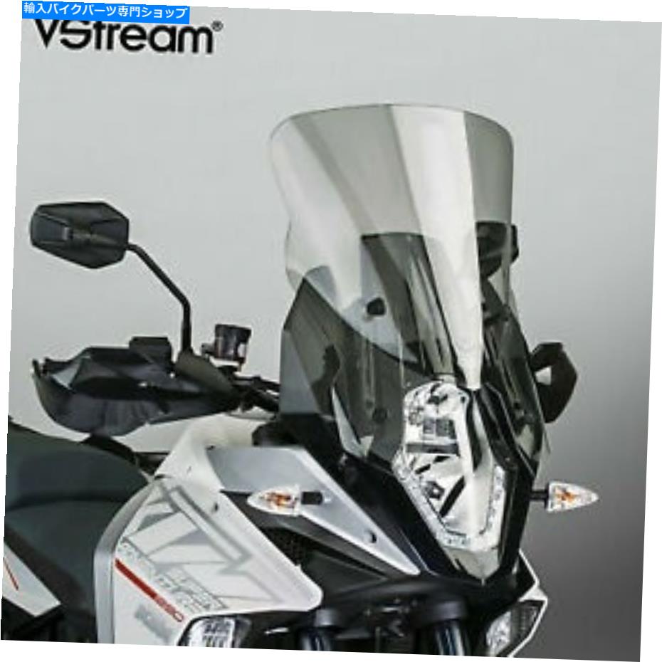 Windshield 国連サイクルVSTREAM MEDスクリーンLT TINT 1290スーパーADV / T N20808 National Cycle Vstream Med Screen Lt Tint 1290 Super Adv/T N20808【並行輸入品】