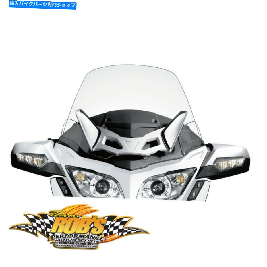 Windshield 新しい缶スパイダーRTローツーリングウィンドシールド23 \