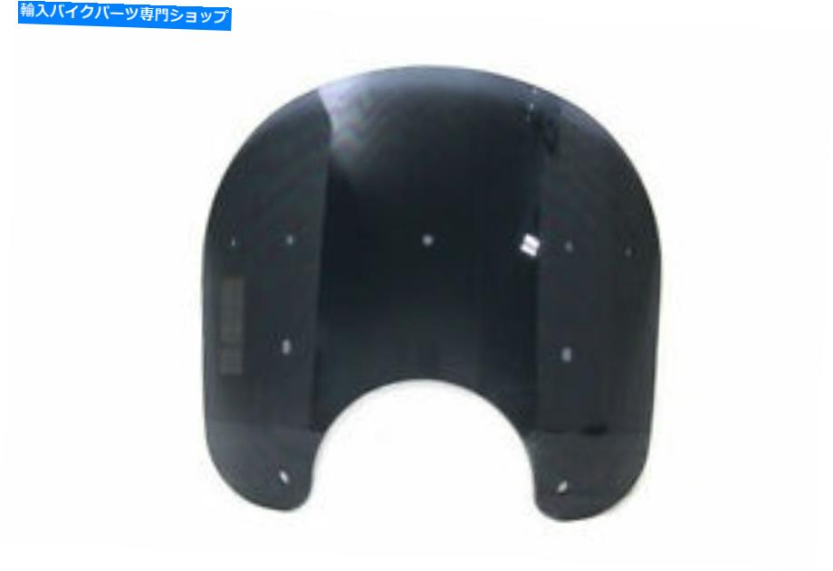 Windshield Harley Davidson by V-Twin51のための交換用フェアリングダークシールドスクリーン Replacement Fairing Dark Tint Windshield Screen for Harley Davidson by V-Twin51【並行輸入品】