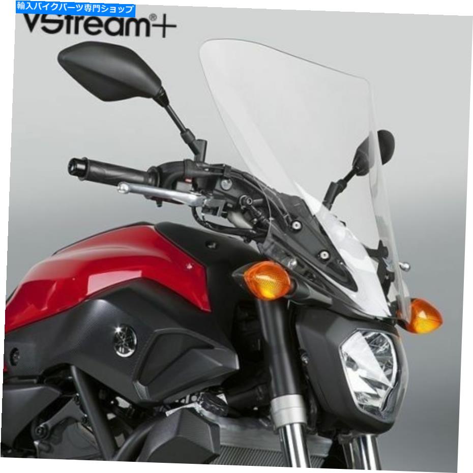 Windshield ナショナルサイクルVSTREAM WINDSCREEN CLEAR N20315 YAMAHA FZ-07 National Cycle Vstream Windscreen Clear N20315 YAMAHA FZ-07【並行輸入品】｜Us Custom Parts Shop USDM