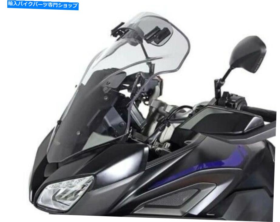 Windshield ヤマハトレーサー900 / GT '19のMRAオートバイのフロントシールドヴァルオタフ透明 MRA MOTORCYCLE WINDSHIELD FOR YAMAHA TRACER 900 / GT ’19 | VARIOTOURING CLEAR【並行輸入品】
