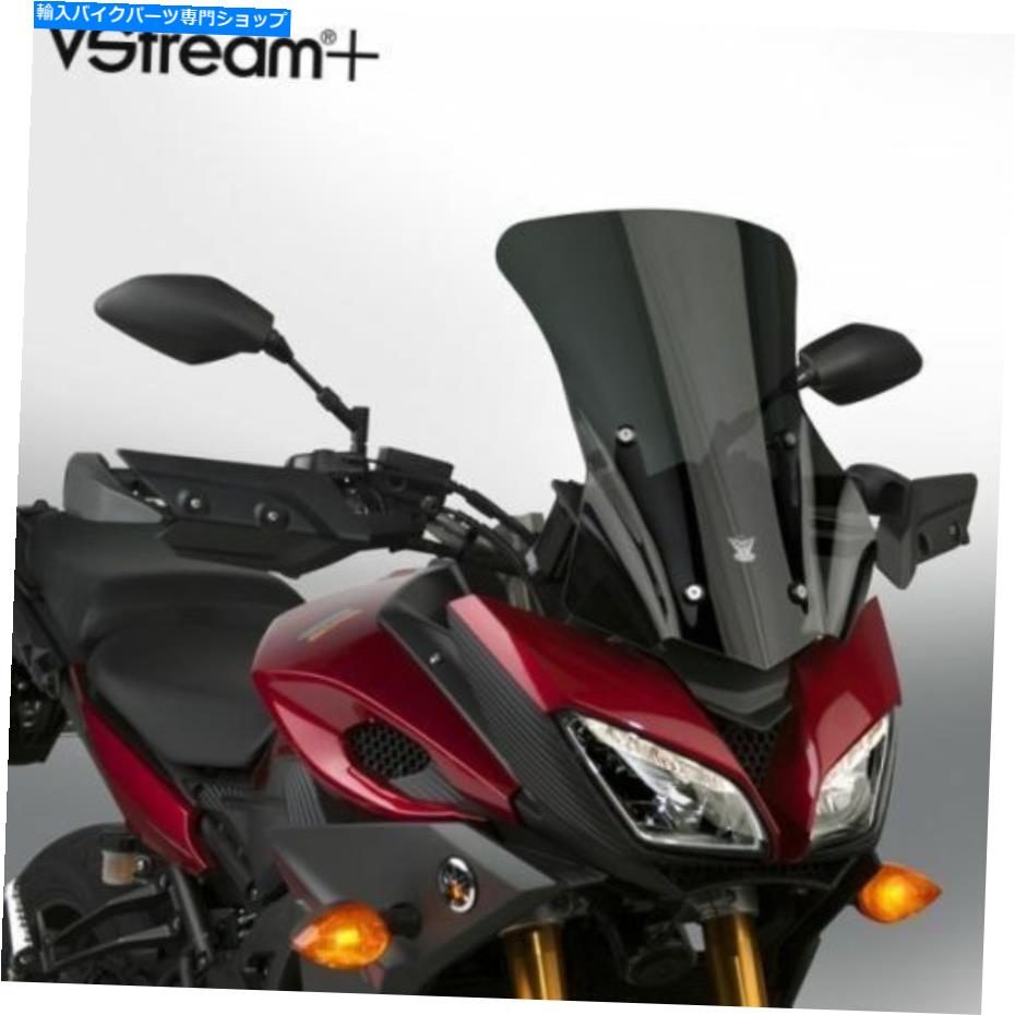 Windshield 国連サイクルVStream Windshield、12.00インチ。 - ダークタントヤマハFJ-09 N20316 National Cycle VStream Windshield, 12.00in. - Dark Tint YAMAHA FJ-09 N20316【並行輸入品】