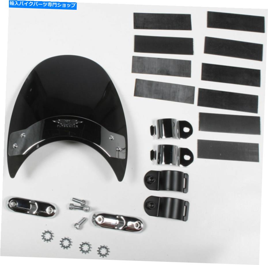 Windshield ナショナルサイクルフライスクリーンウィンドスクリーンダークスモークN2531 MCハーレーダビッドソン NATIONAL CYCLE FLYSCREEN WINDSCREEN DARK SMOKE N2531 MC Harley-Davidson【並行輸入品】｜Us Custom Parts Shop USDM 44,561円