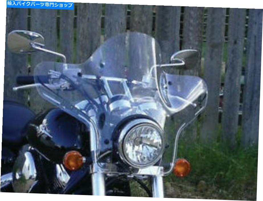 Windshield スリップストーマーSS-20ステルスウインドシールドクリア14 "x30" W / 1 "ハードウェアSS-20-C Slipstreamer Ss-20 Stealth Windshield Clear 14"x30" W/1" Hardware SS-20-C【並行輸入品】|Us Custom Parts Shop USDM