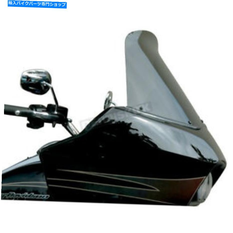 Windshield Windvest 16 In。銃の煙の交換用フロントスケーン - 62-1640 WindVest 16 in. Gun Smoke Replacement Windscreen - 62-1640【並行輸入品】｜Us Custom Parts Shop USDM