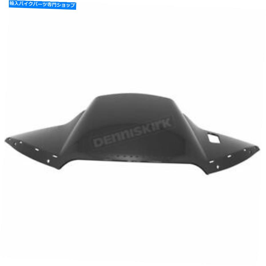Windshield HOGWORKZ未塗装インナーフェアリングエアダクト - HW228101 HogWorkz Unpainted Inner Fairing Air Duct - HW228101【並行輸入品】