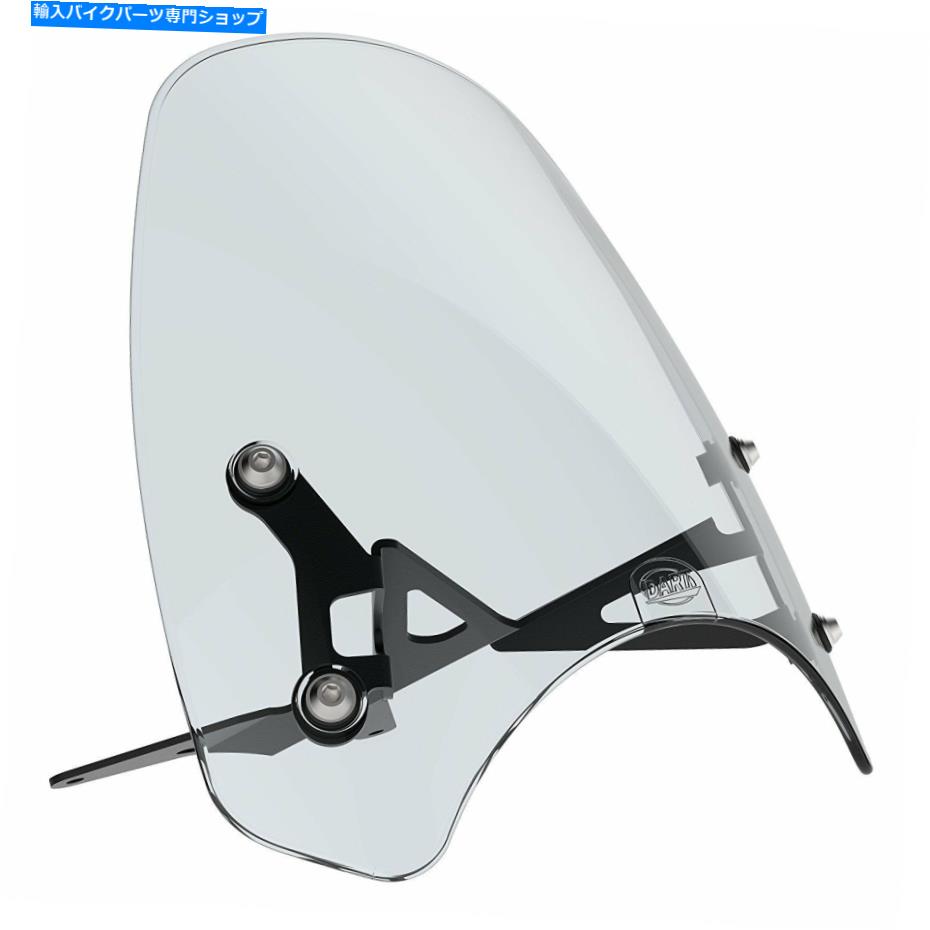 Windshield BMW RNINET（2017+） - ライト色合いのダーツクラシックフライスクリーン BMW RnineT (2017+) - Dart Classic Flyscreen in Light Tint【並行輸入品】｜Us Custom Parts Shop USDM
