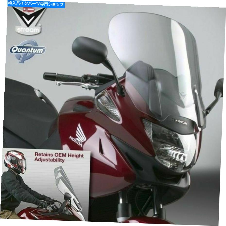 Windshield 国連サイクルVStream Windshield、19.3in./Clear N20002ホンダNT700V National Cycle VStream Windshield, 19.3in./Clear N20002 HONDA NT700V【並行輸入品】｜Us Custom Parts Shop USDM