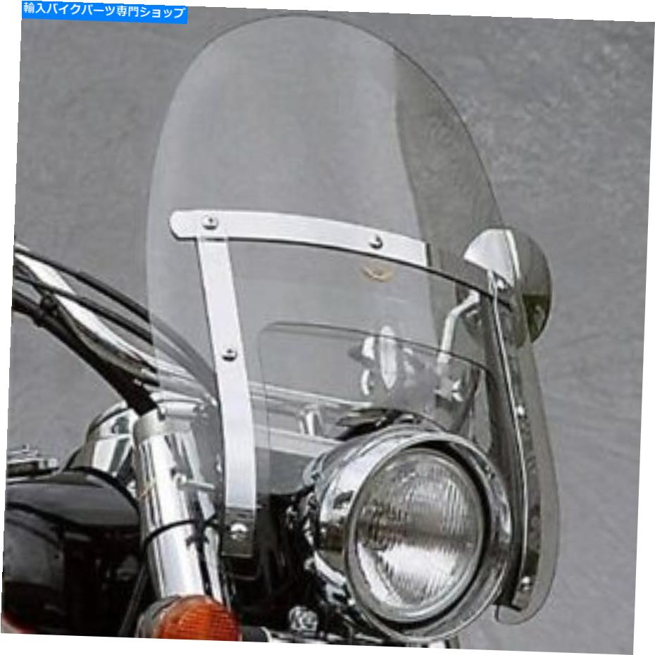 Windshield ナショナルサイクルN2290レンジャーヘビーデューティクリアフロントガラス狭フレームカワサ National Cycle N2290 Ranger Heavy Duty Clear Windshield for Narrow Frame Kawasa【並行輸入品】｜Us Custom Parts Shop USDM