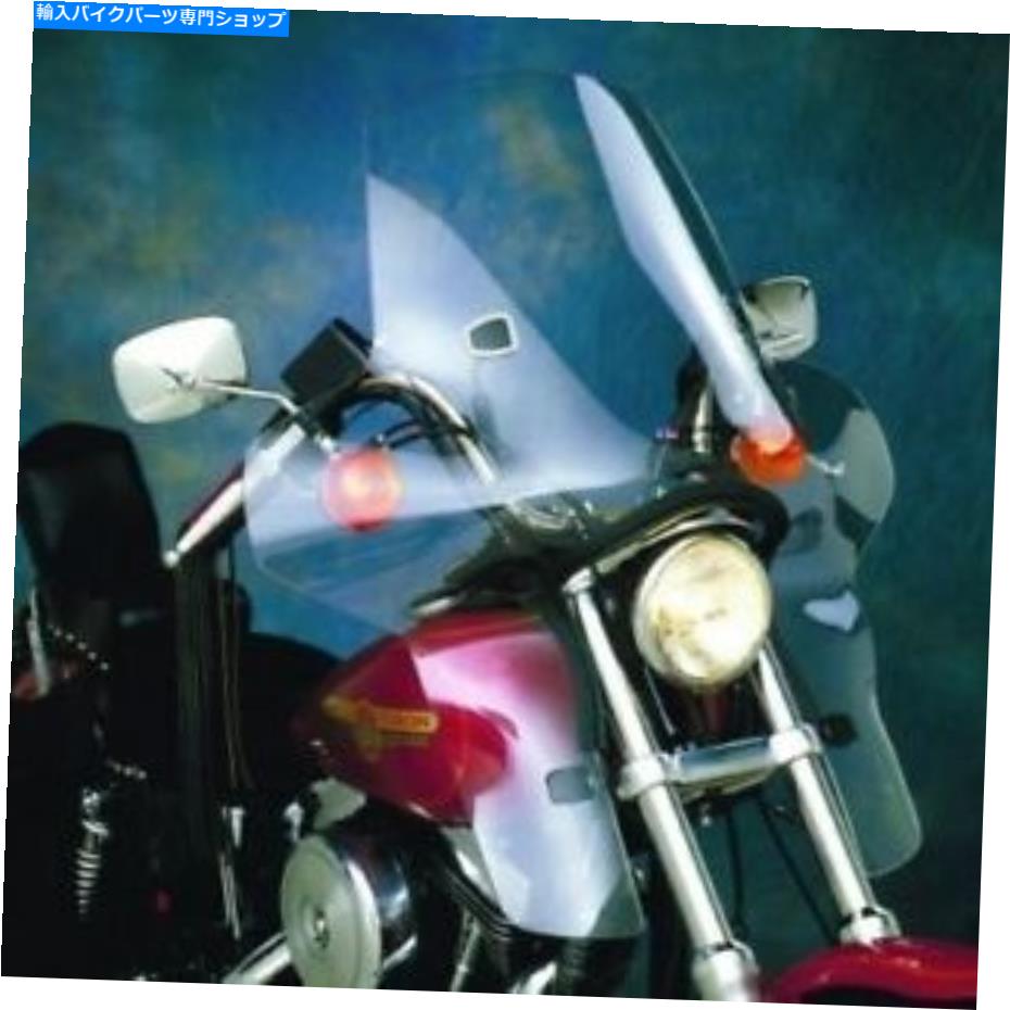 Windshield 国立周期プレキフェアリング3 WindShieldフェアリングN8963-01 National Cycle Plexifairing 3 Windshield Fairing N8963-01【並行輸入品】｜Us Custom Parts Shop USDM