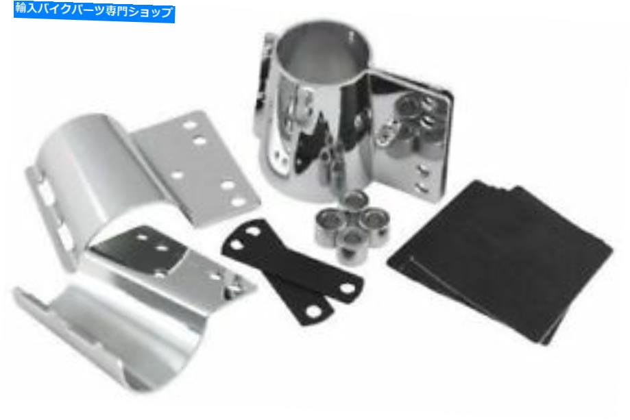 Windshield NORINAL CYCLE KIT-Q105スイッチブレードマウントキットHonda 2002-2008 VTX1800C、VTX National Cycle KIT-Q105 Switchblade Mount Kit for Honda 2002-2008 VTX1800C, VTX【並行輸入品】