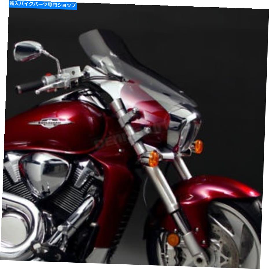 Windshield ナショナルサイクル10インチTINT V-STREAD WINDSHIELD - N28203 National Cycle 10 in. Light Tint V-Stream Windshield - N28203【並行輸入品】