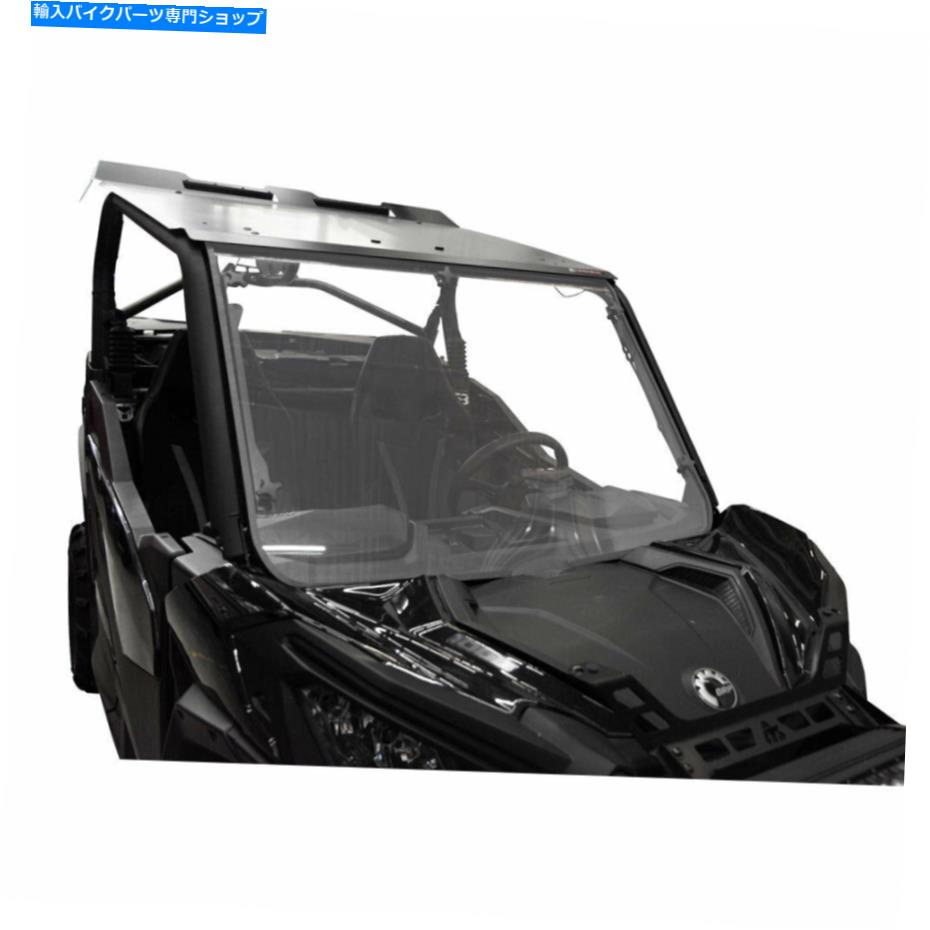 Windshield TUSK取り外し可能なフルフロントガラスクリア - 耐擦傷性 Tusk Removable Full Windshield Clear - Scratch Resistant【並行輸入品】