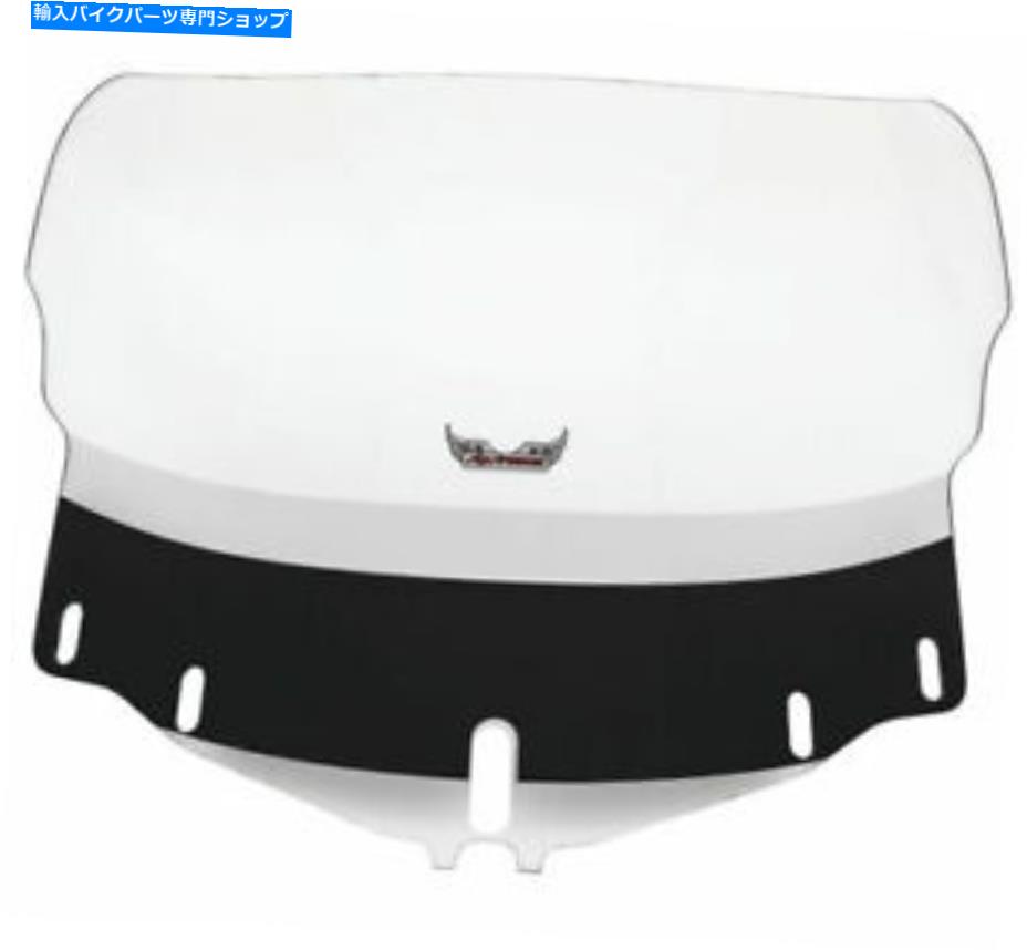 Windshield 無地の短い風防ガラス19-3 / 4 \
