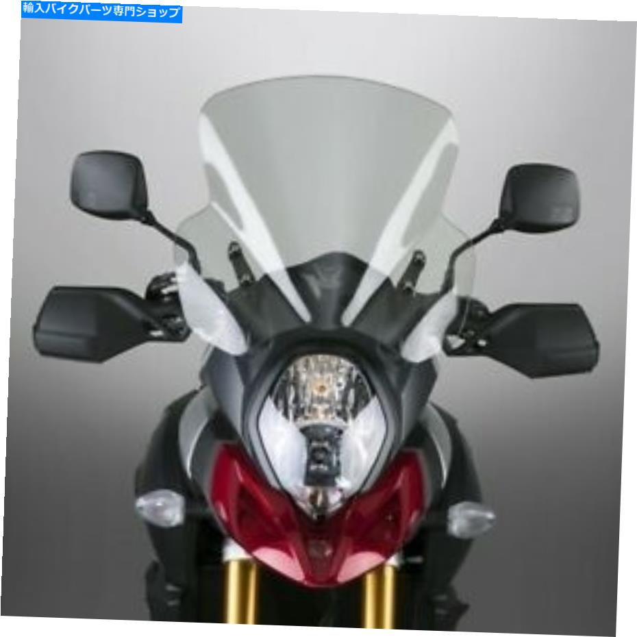 Windshield Susuki DL1000のためのナショナルサイクルVSTREAM WINDSHIELD - ライトグレー - N20218A National Cycle VStream Windshield for Susuki DL1000 - Light Gray - N20218A【並行輸入品】