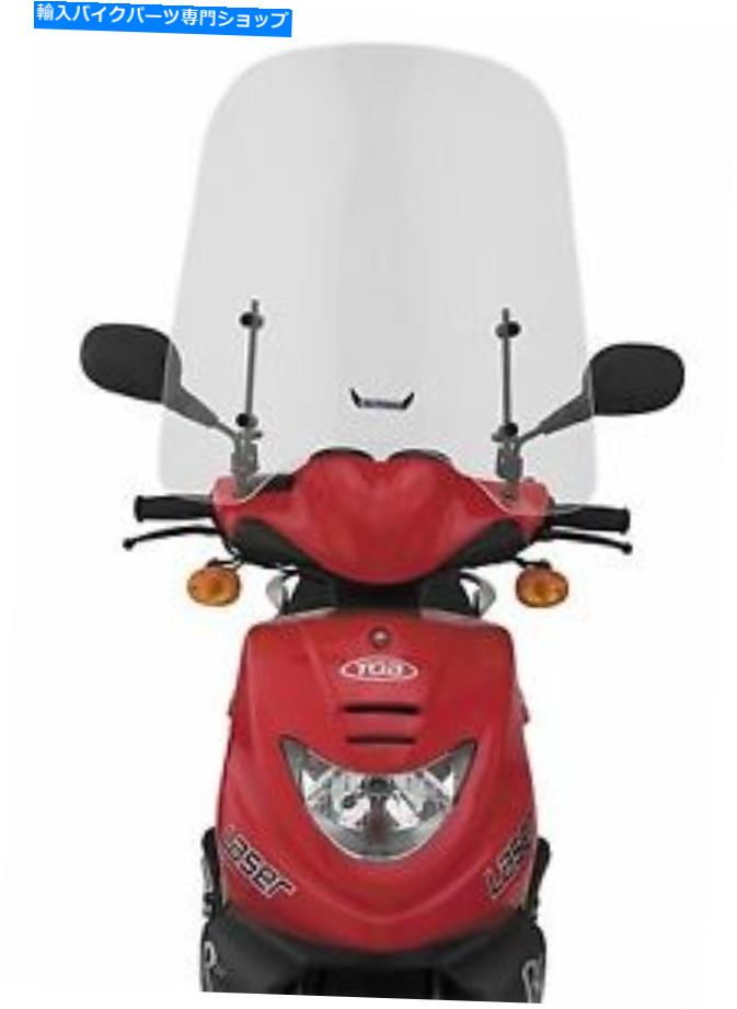 Windshield スリップストーマスコット50スカータシールドS-SCTR-M WindShield WindShield SLIPSTREAMER SCOOT 50 IMPORT SCOOTER SHIELD S-SCTR-M WINDSHIELD WINDSHIELD【並行輸入品】