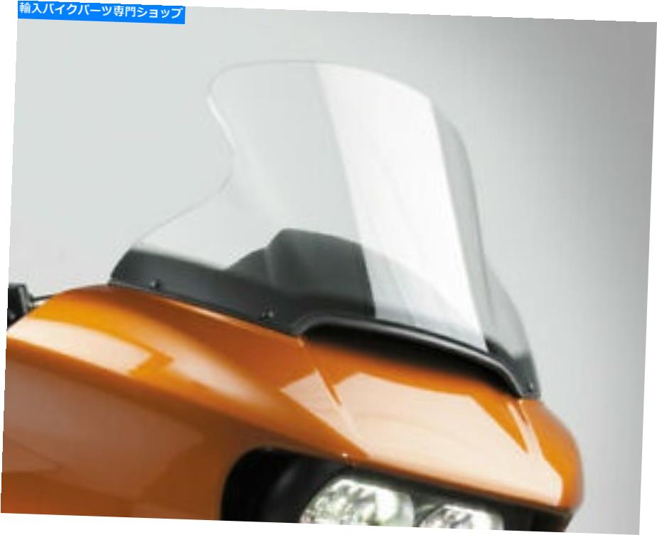 Windshield 国連サイクルVStream Windshield 16 Inクリアハーレーダビッドソンロードグライド National Cycle VStream Windshield 16in Clear Harley Davidson Road Glide【並行輸入品】