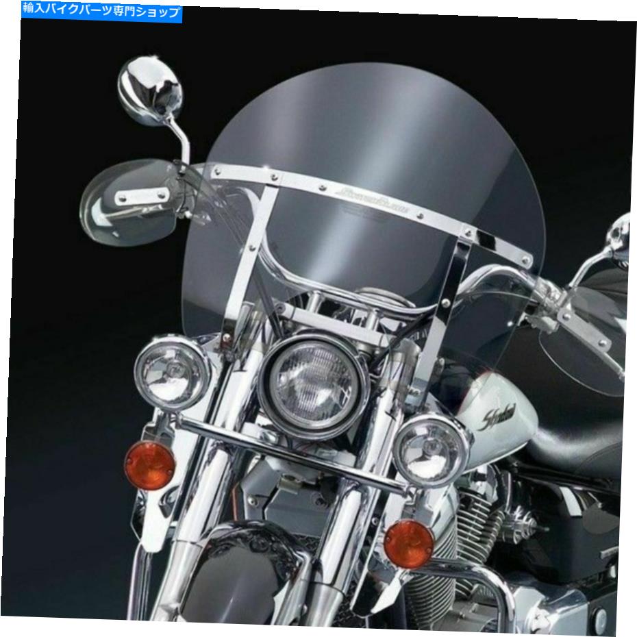 Windshield 国連サイクルスイッチブレードのみじん切りフロントガラス、クリアN21403 VT1100C2 SHDW Saber National Cycle SwitchBlade Chopped Windshield, Clear N21403 VT1100C2 SHDW SABRE【並行輸入品】