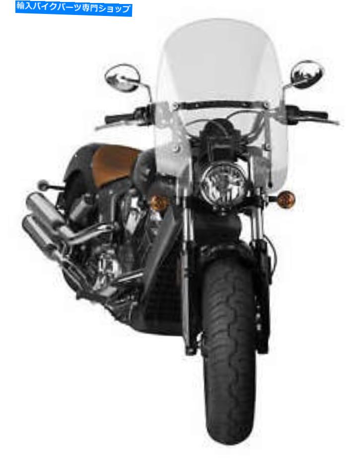 Windshield 国連サイクルSpartan Windshieldクリア18.5 \