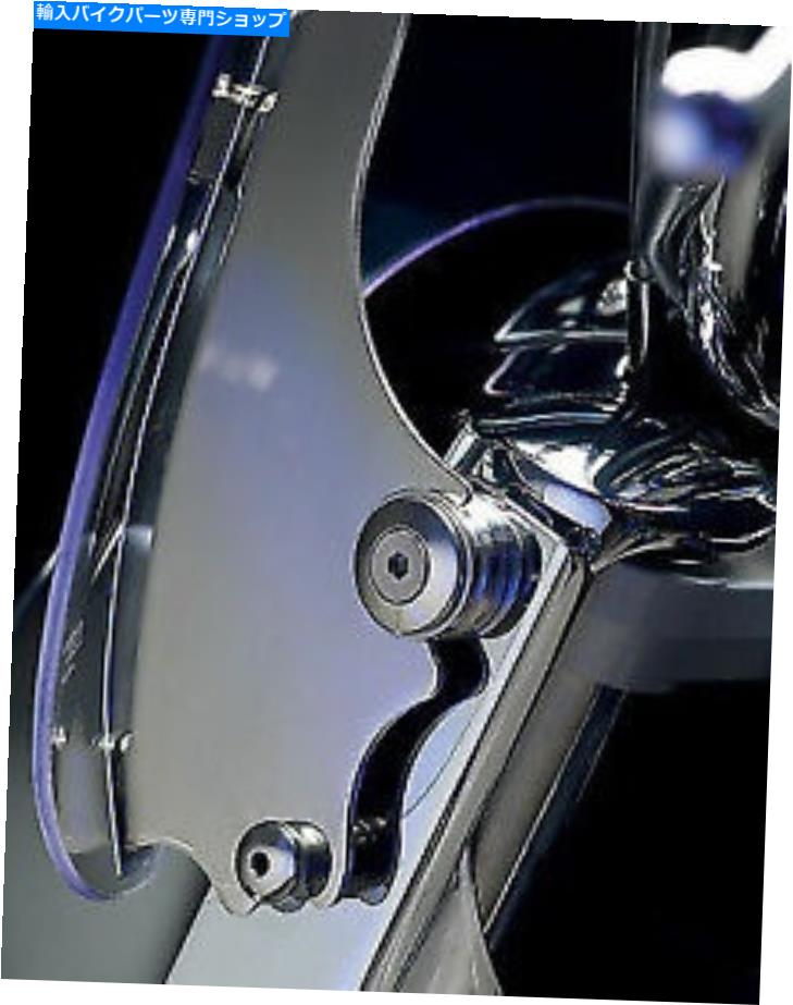 Windshield スイッチブレード用National Cycle Quickset4マウントキットKit-Q105 National Cycle QuickSet4 Mounting Kit for SwitchBlade Windshields KIT-Q105【並行輸入品】