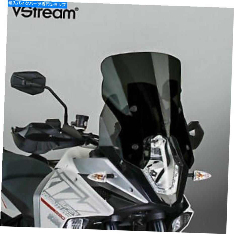 Windshield 国連サイクルVSTREAMロースクリーンDK TINT 1290スーパーADV / T N20807 National Cycle Vstream Low Screen Dk Tint 1290 Super Adv/T N20807【並行輸入品】