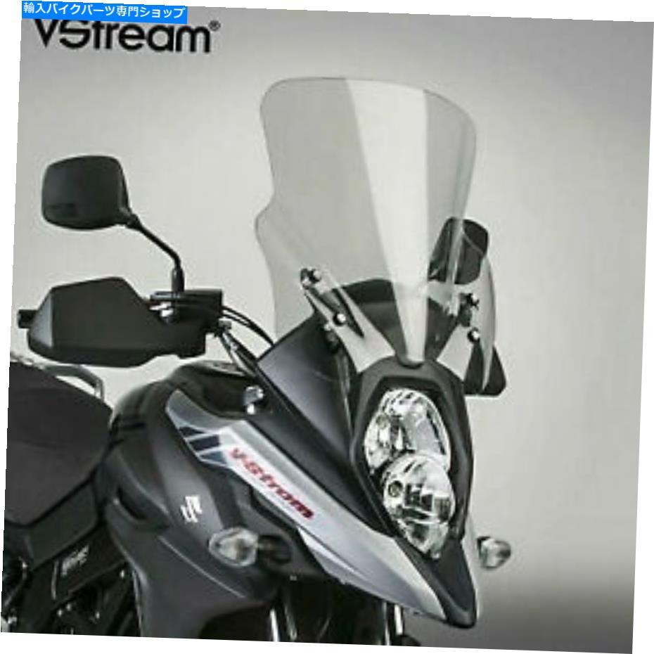 Windshield ライトの色合いを持つナショナルサイクルフェアリングマウントVストリームウィンドスクリーンN20221 National Cycle Fairing Mount V-Stream Windscreen with Light Tint N20221【並行輸入品】|Us Custom Parts Shop USDM