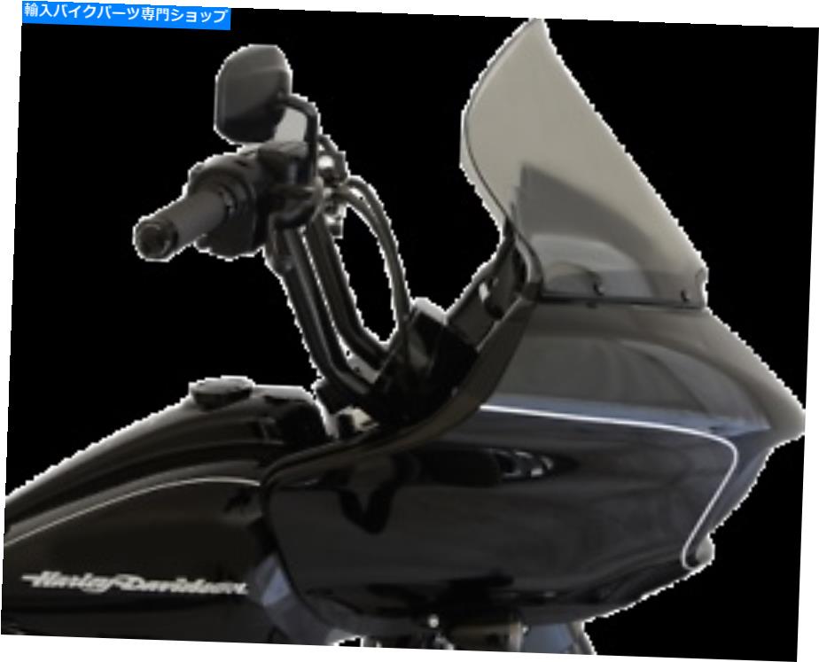 Windshield klock werks 15 "フレアシリーズWindshield - ハーレー用Tint KW05-01-0314 Klock Werks 15" Flare Series Windshield - Tint for Harley KW05-01-0314【並行輸入品】|Us Custom Parts Shop USDM