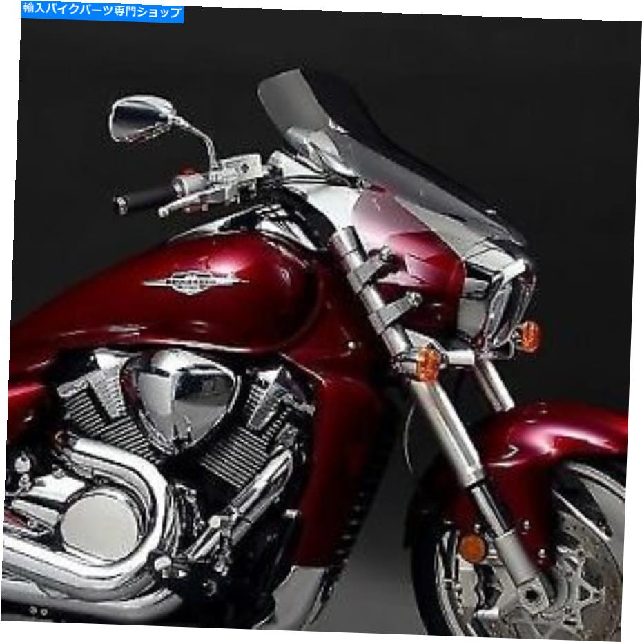 Windshield スポーツ代替風スクリーンライトスモークN28203 National Cycle VStream Touring Sport Replacement Wind Screen Light Smoke N28203【並行輸入品】